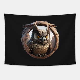 Mad OWL Tapestry