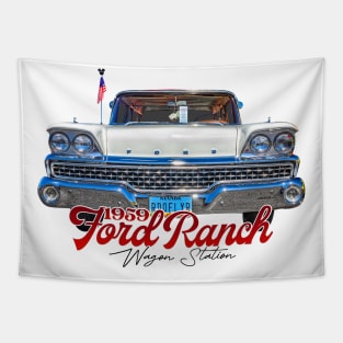 1959 Ford Ranch Station Wagon Tapestry