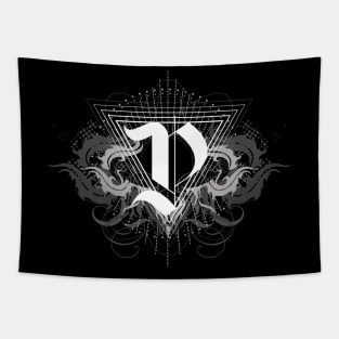 P Gothic Letter Tapestry