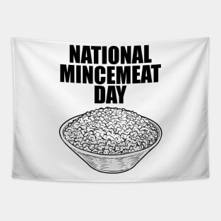 national mincemeat day Tapestry