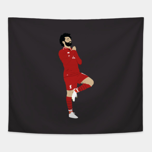 Mohamed Salah Yoga Celebration
