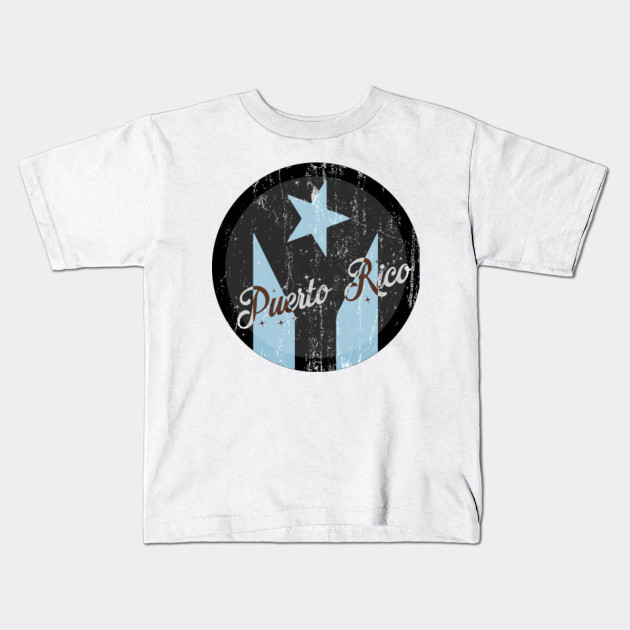 Puerto Rican Black Flag Puerto Rico Kids T Shirt Teepublic
