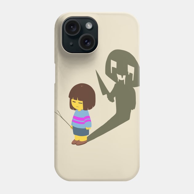 Frisk Phone Case by lettali