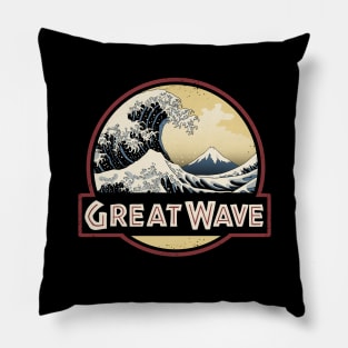 Great Wave Park Pillow