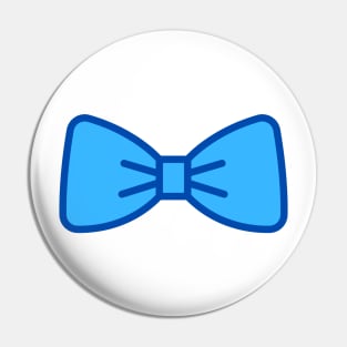 Blue bowtie Pin