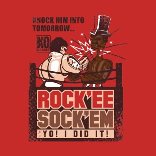 Rockee Sockem T-Shirt