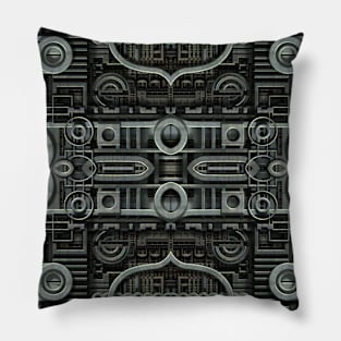 The Cobalt Apparatus Pillow