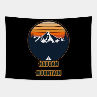 Haugan Mountain Tapestry