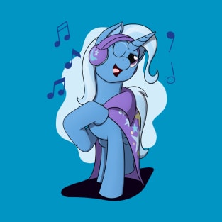 Trixie with Headphones T-Shirt