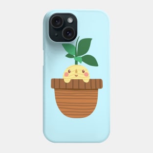 Cute Mandrake In A Pot Phone Case