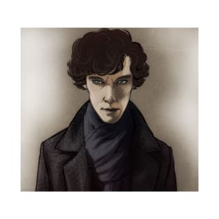 Sherlock Holmes Fan Art T-Shirt