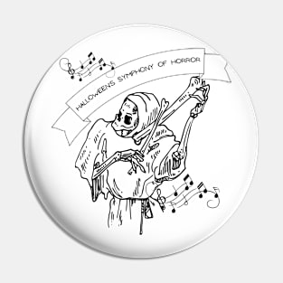 Halloween's symphony of horror Pin