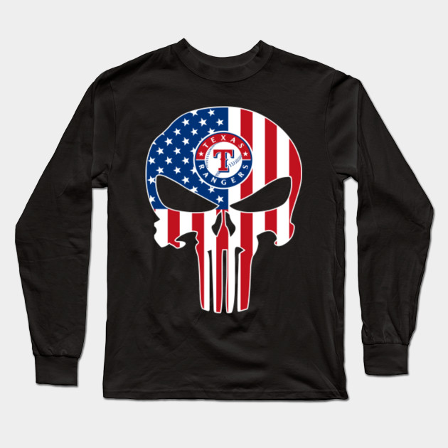 texas rangers long sleeve t shirt