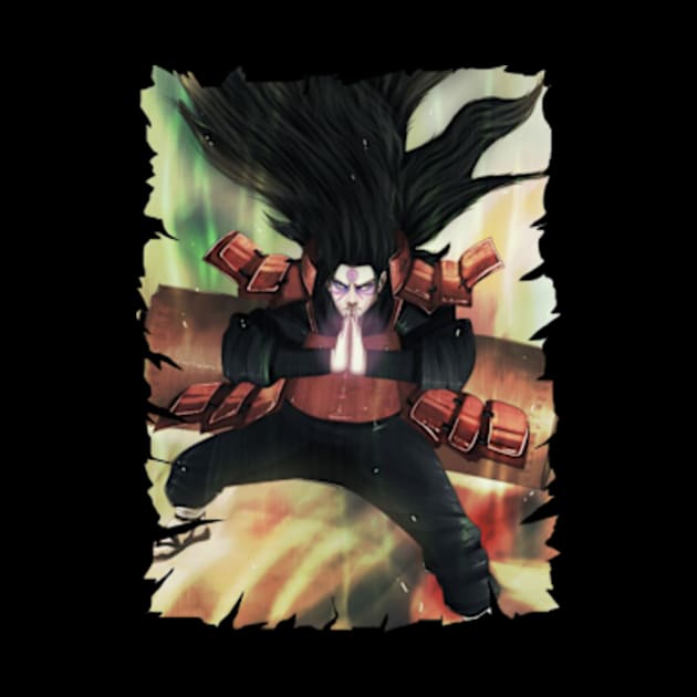 HASHIRAMA SENJU MERCH VTG by Melesz.Ink Tattoo