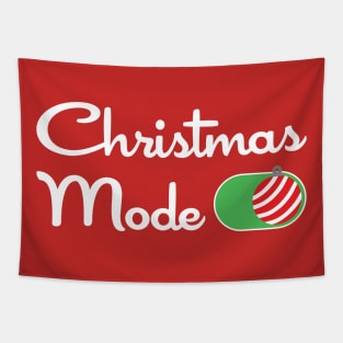 Christmas Mode On Tapestry