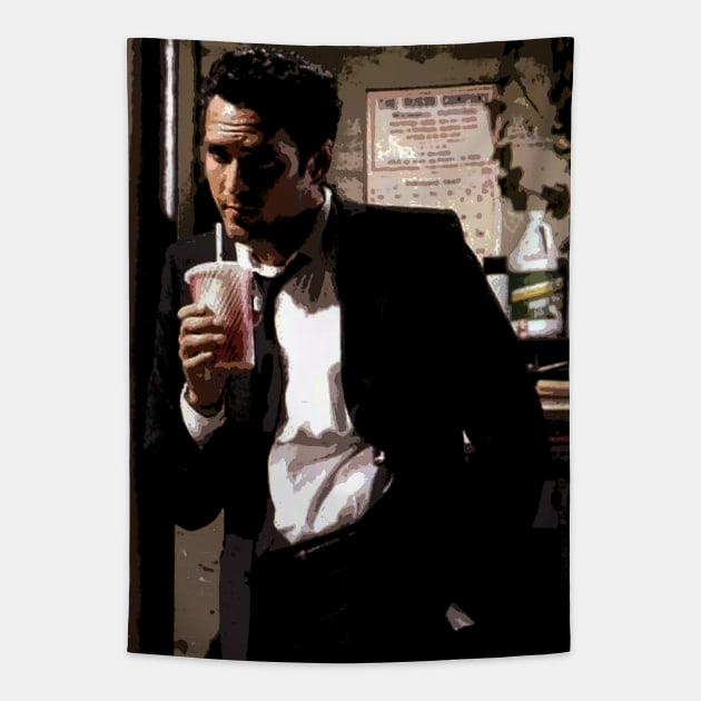 michael madsen Tapestry by oryan80