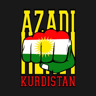 Azadi Kurdistan T-Shirt