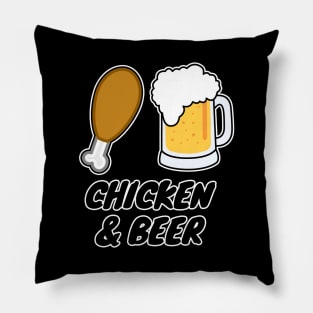 Chicken And Beer Pillow