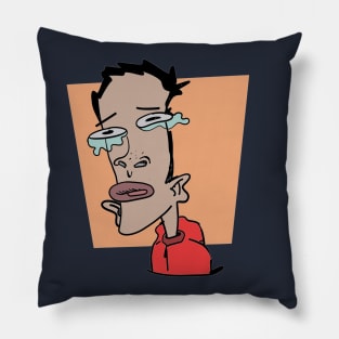 sad face Pillow