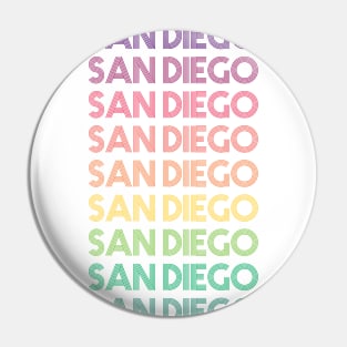 San Diego Pin