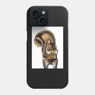 Squirrel Phone Case