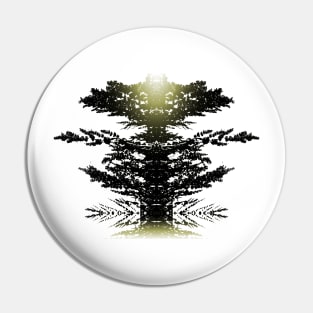Totemic Tree Pin