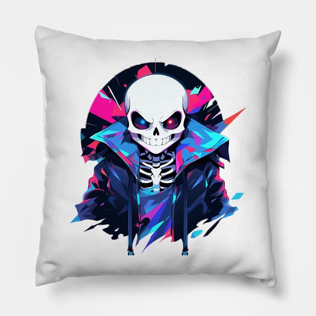 sans Pillow by piratesnow