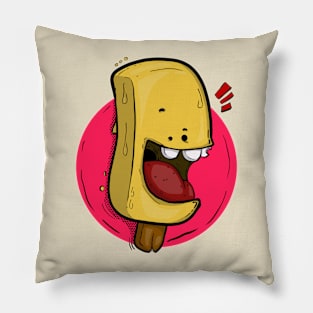 Crazy ice cream Pillow