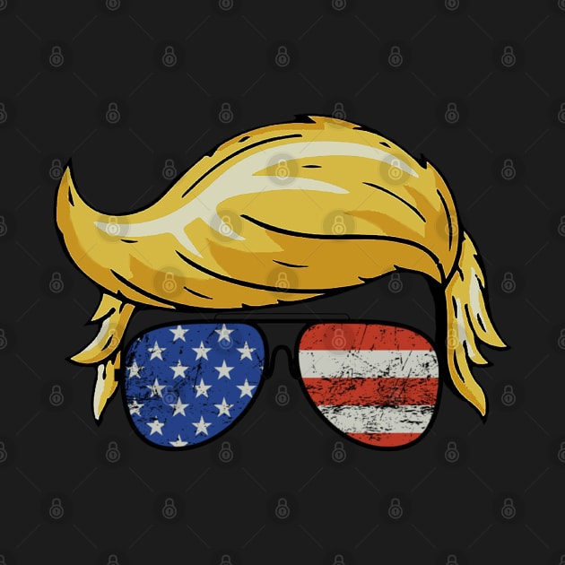 Trump Hair by GreenGuyTeesStore