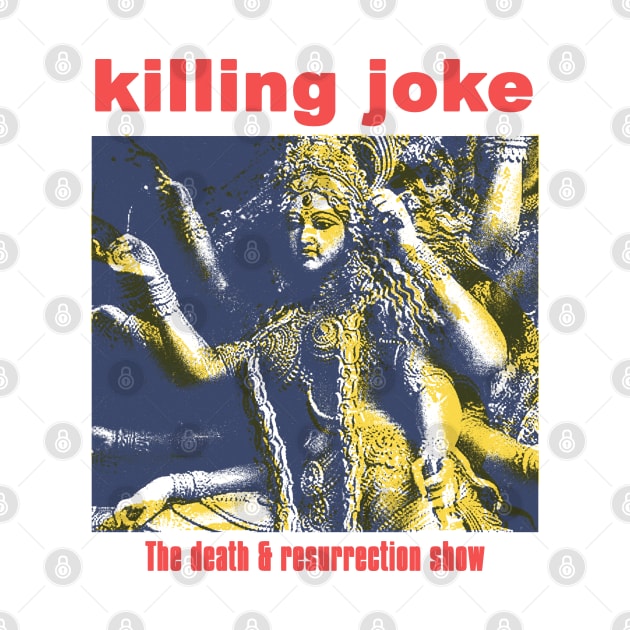 vintage retro killing joke by psninetynine