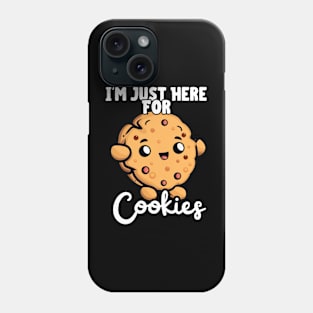 Cookies Funny Humor Phone Case