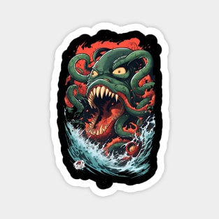 Sea Monster Magnet