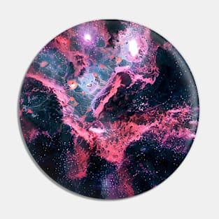 Nightmare Galaxy Pin