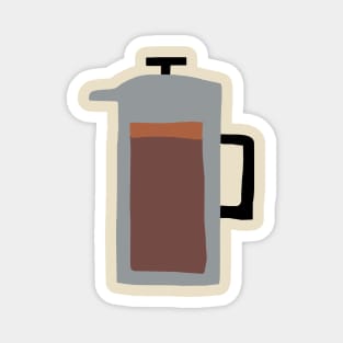 French Press Magnet