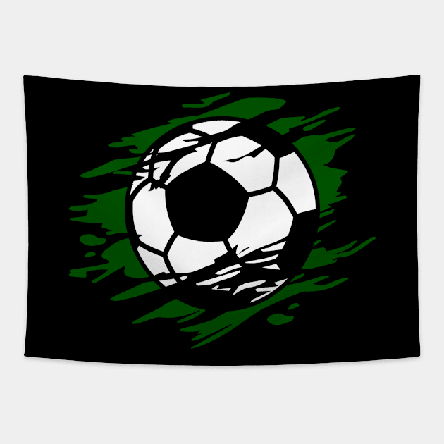 Sport Soccer Tapestry by Tribun Dash