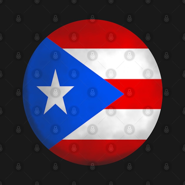 puerto rico flag by persa