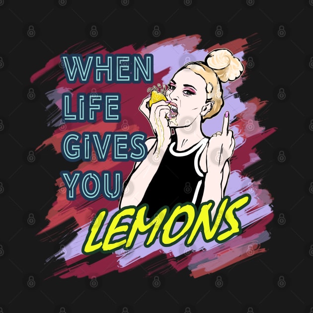 When life gives lemons to millennials by Kyradem