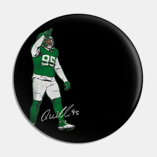 Quinnen Williams Superstar Pose Pin