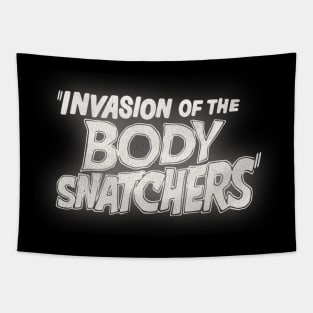 Invasion of the Body Snatchers / Sci Fi Classic Movie Tapestry