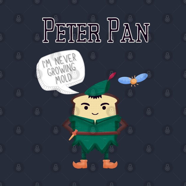 Peter Pan bread by GiveMeThatPencil