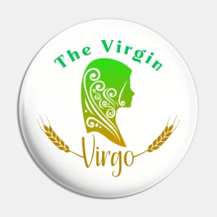 The virgin - Virgo Pin
