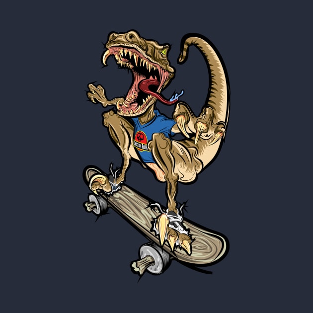 Cenozoic Skate Park by BoxingBiscotti