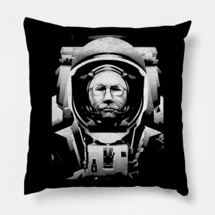 Neil Amstrong moon Pillow