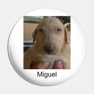 Miguel meme shitpost unisex Pin