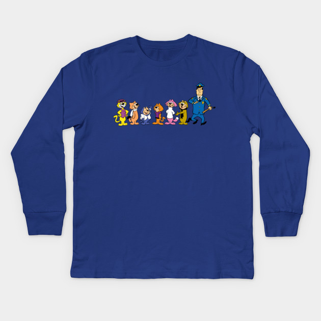 Top Cat His Gang Top Cat Kids Long Sleeve T Shirt Teepublic