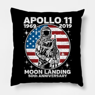 NASA Apollo 11 50th Anniversary Moon Landing Pillow