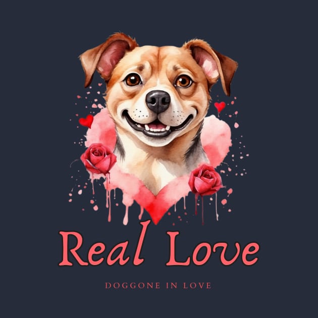 Pawsitively Adored: Dog Love Tee by HaMa-Cr0w