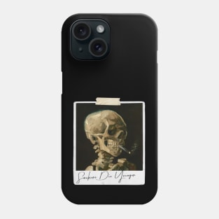 Smokers Die Younger "Van Gogh" Phone Case