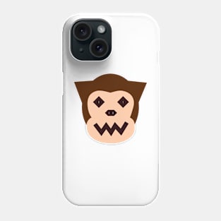 Monkey Troll Brown Phone Case