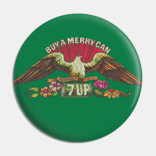 Buy a Merry Can 1970 Pin by JCD666